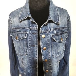 GAP Blue Denim Jean Jacket